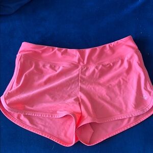 Title Nine Carve Designs Neon Pink Shorts